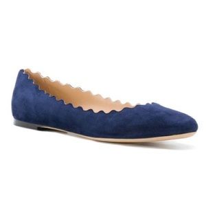 Chloe Shoes - Chloe lauren scalloped ballet flat Chloe Shoes - Chloe lauren scalloped ballet flat